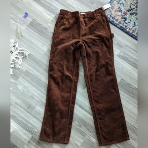 Baggy Corduroy Carpenter Pants